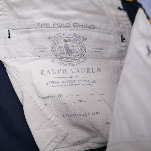 Polo Ralph Lauren Stretch Straight Fit Chino Pants - Picture 6 of 7